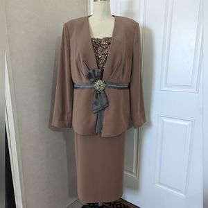 3-pieces Champagne Italy Set